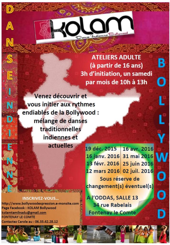 affiche ateliers 2015-2016