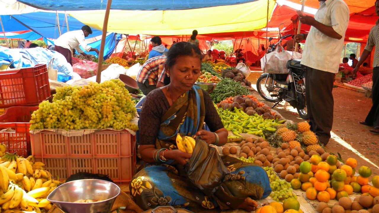 marché local