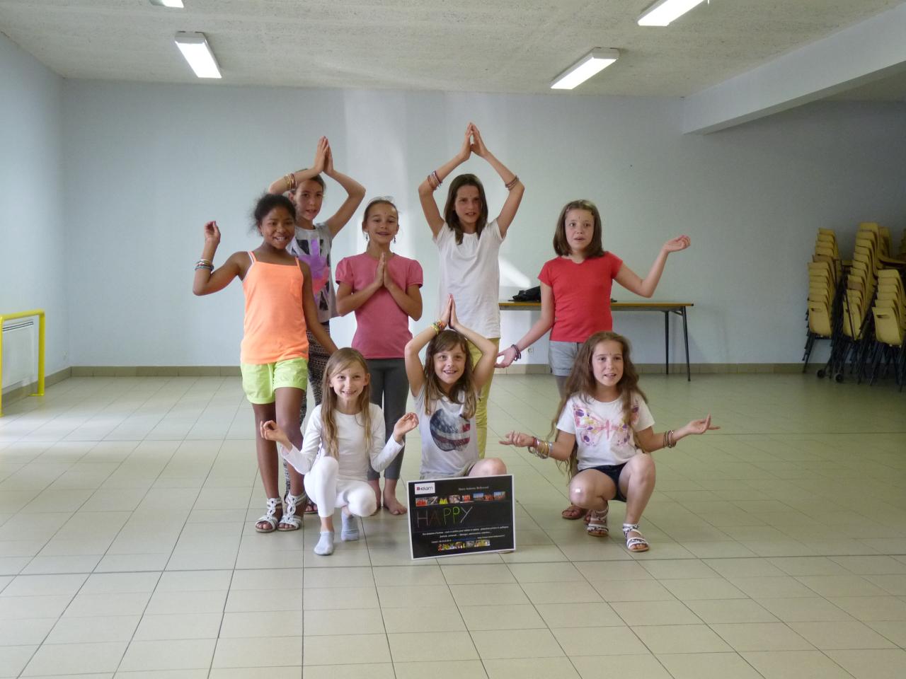 Cours enfants St Pompain