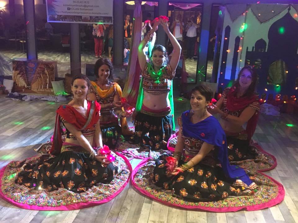 SOIREE BOLLYWOOD EL GUSTO 1