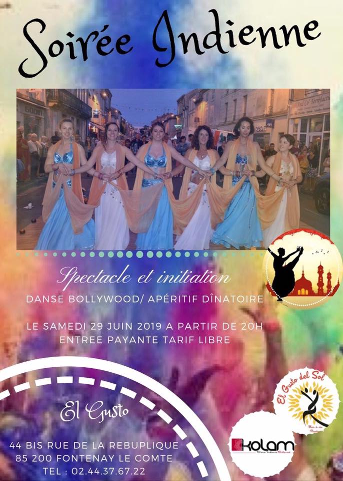 SOIREE BOLLYWOOD EL GUSTO 3